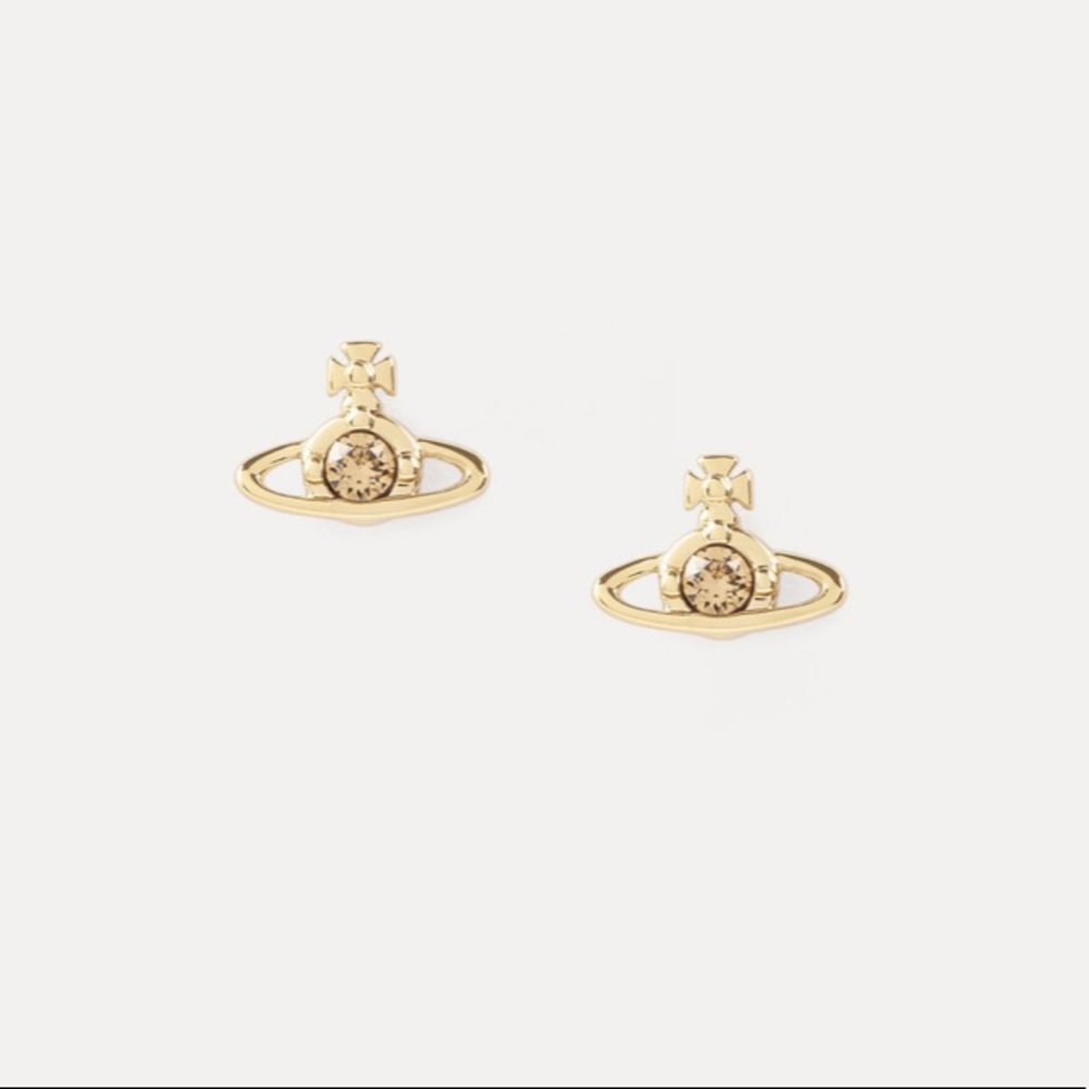 NWOT Vivienne Westwood Nano Solitaire Earring